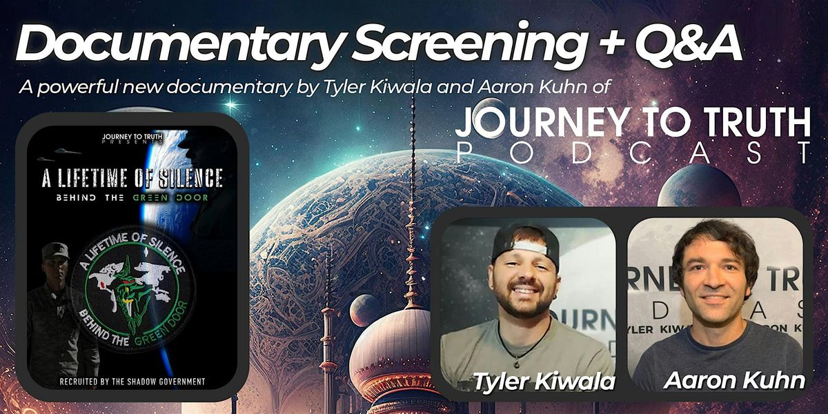 Documentary Screening + Q&A: A lifetime of Silence: Behind The Green Door