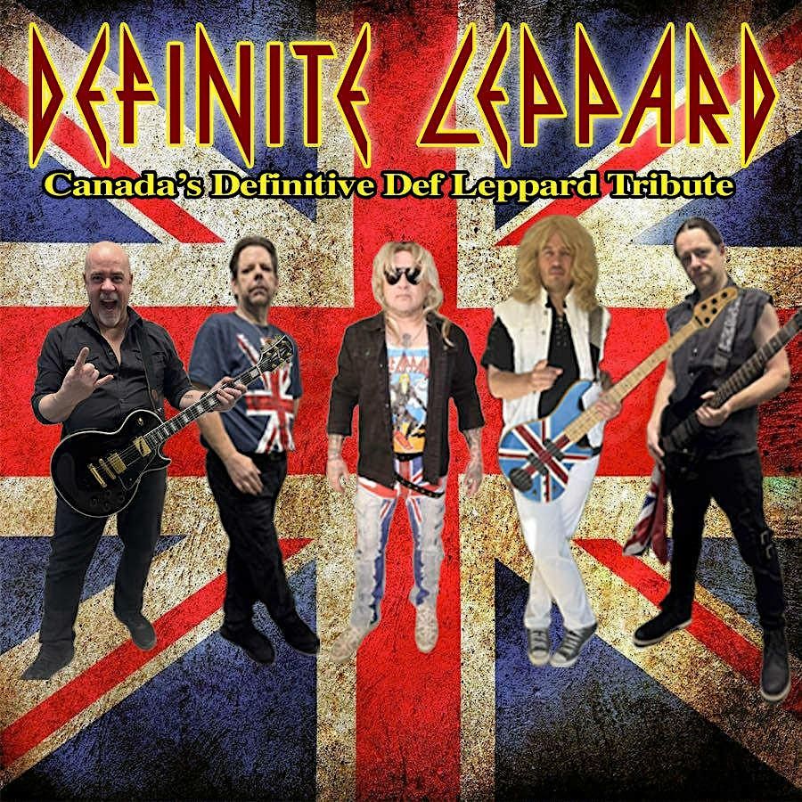 Definite Leppard tribute