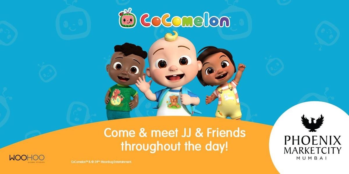 Cocomelon comes to Mumbai