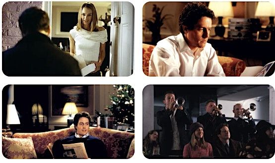 Love Actually Friendsmas Movie Night for Girlies in Dublin