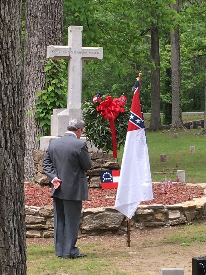 A Remembrance of Confederate Memorial Day General Stand Watie Camp