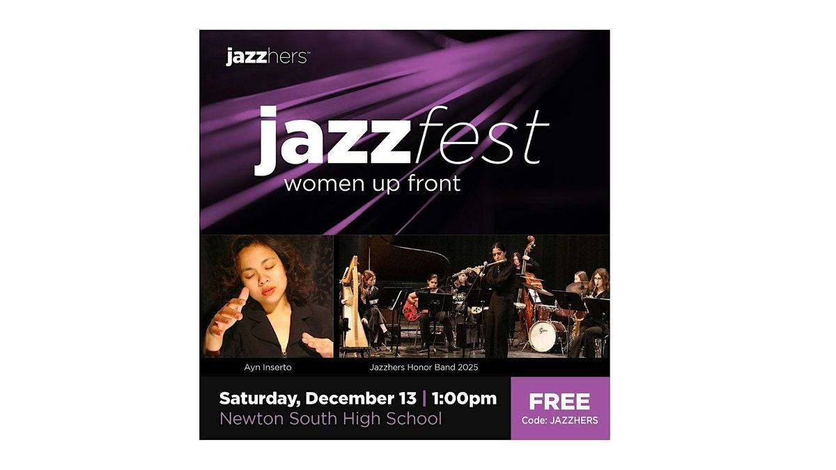 Jazzhers Women Up Front Jazz Festival