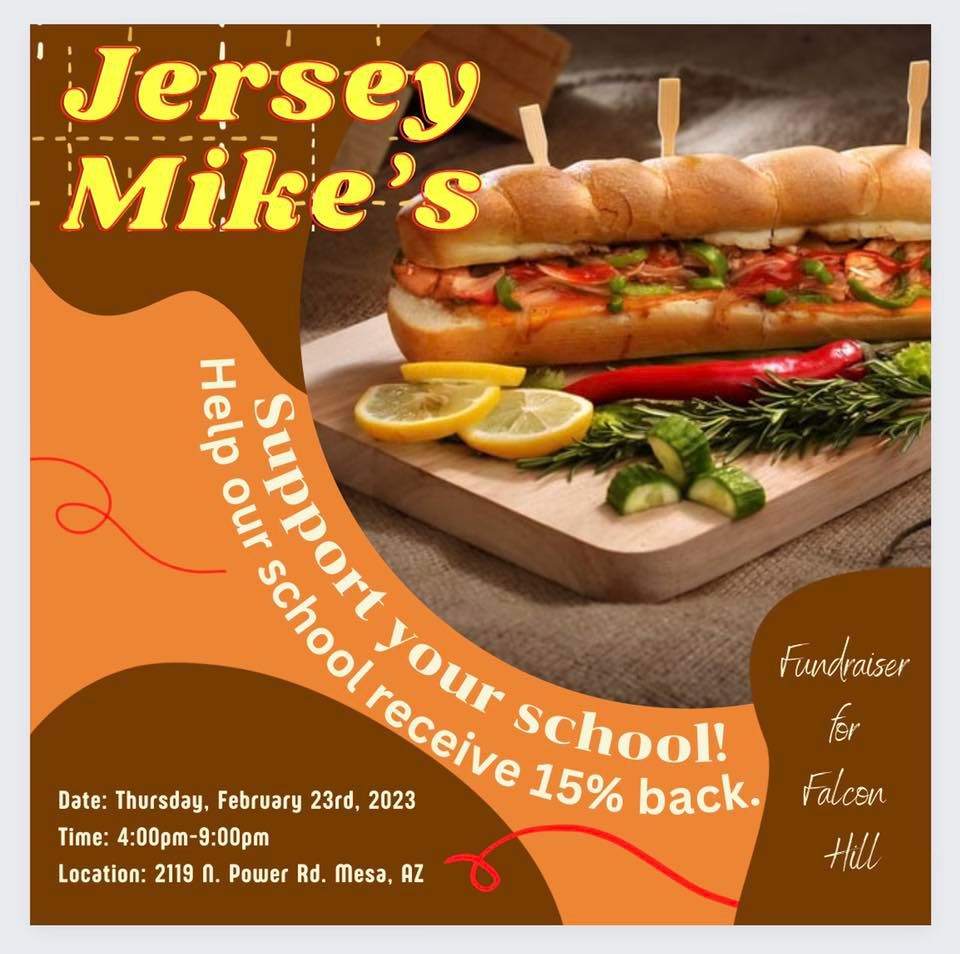Jersey Mikes Restaurant Night Jersey Mike's Subs (2119 N. Power Road
