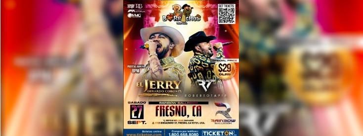 EL JERRY GERARDO CORONEL & ROBERTO TAPIA