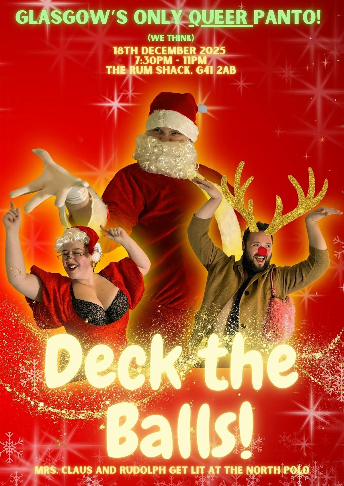 Deck the Balls: A Queer Adult Panto!