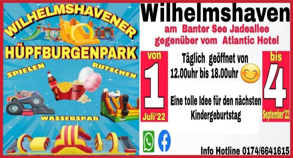 Wilhelmshavener H\u00fcpfburgenpark