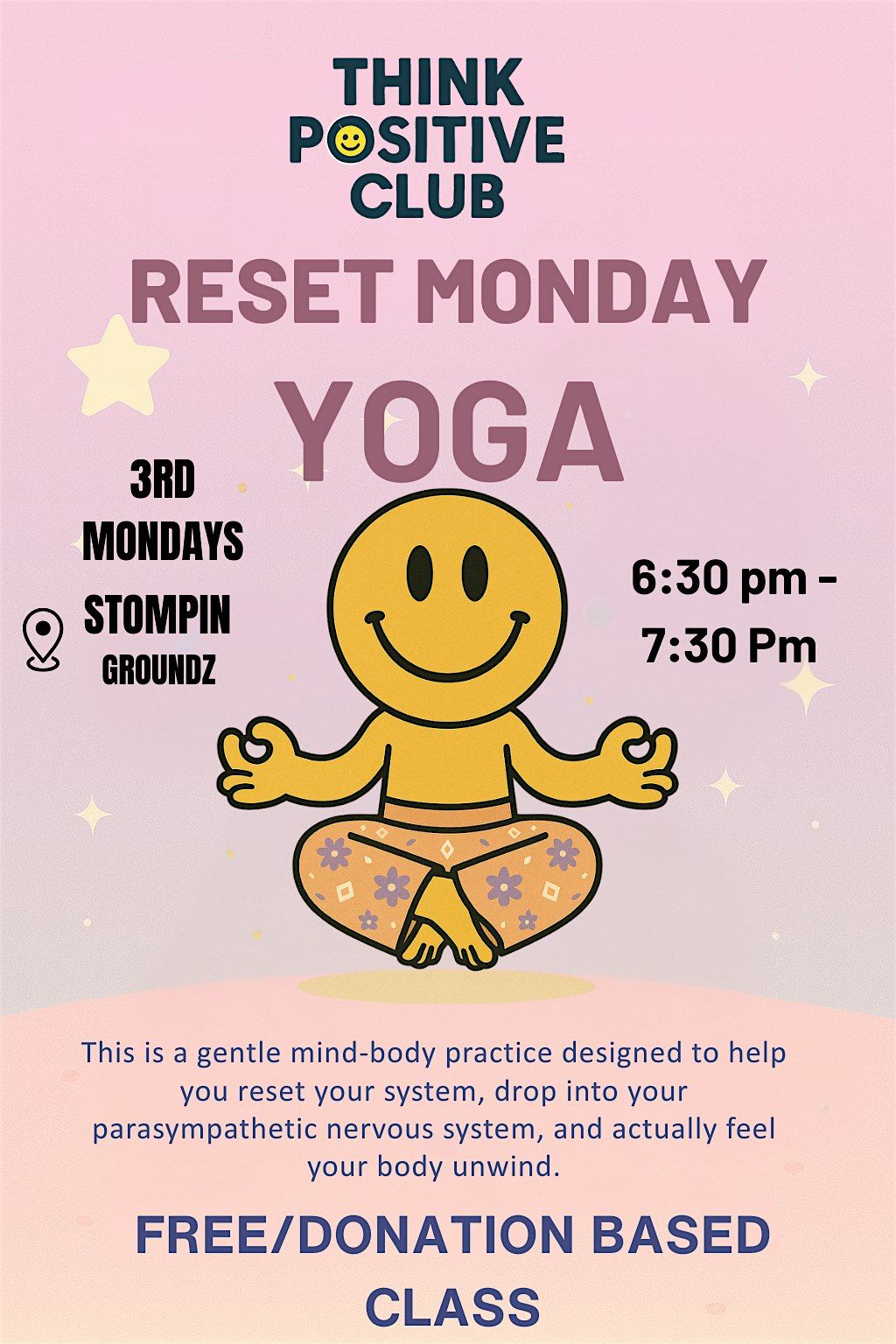 Monday Reset Yoga