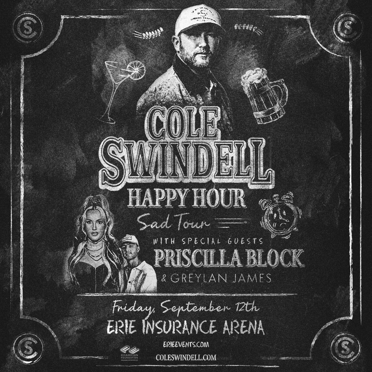 Priscilla Block - Friday at Wheeling Island Showroom