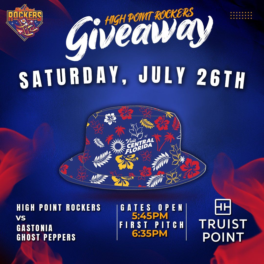 Gastonia Ghost Peppers at High Point Rockers at Truist Point