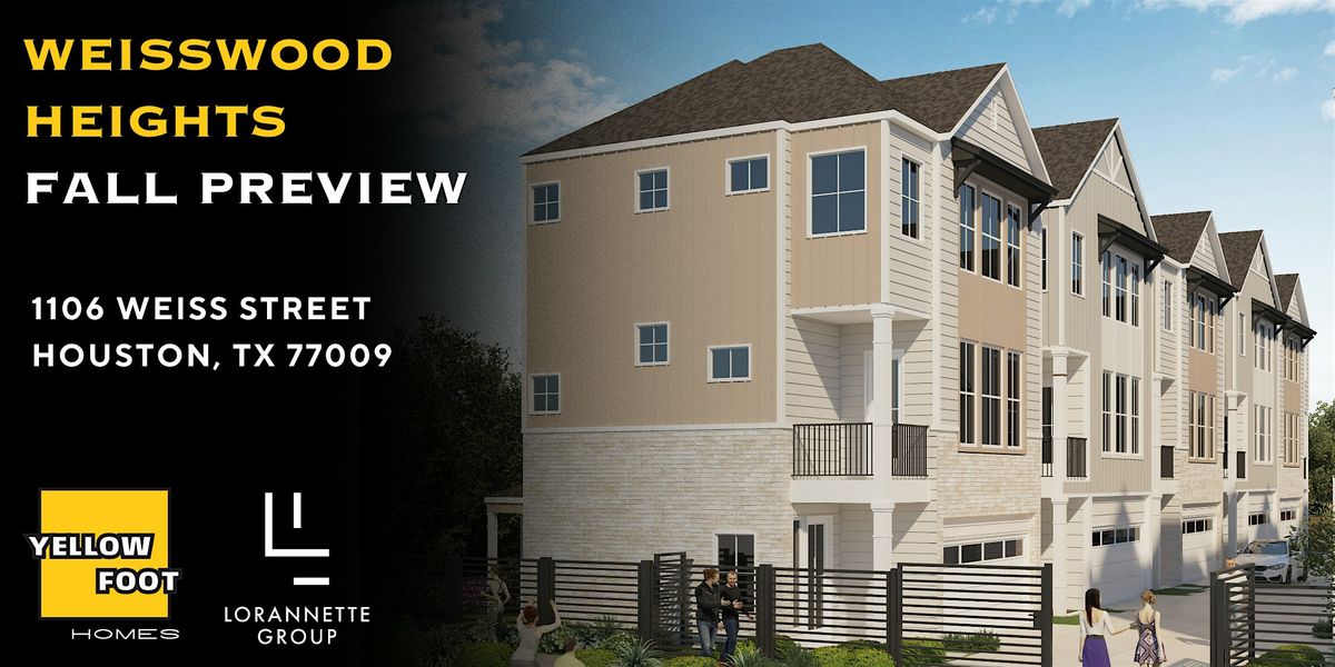 Weisswood Heights Fall Preview