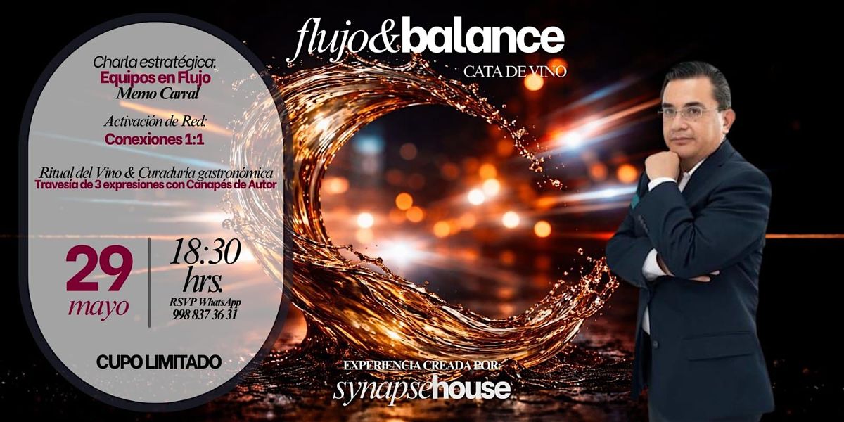 Flujo & Balance - Cata de vino