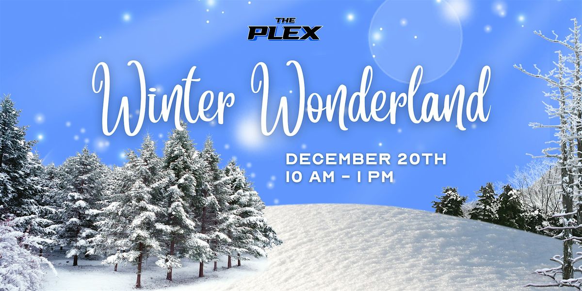 Winter Wonderland at The Plex