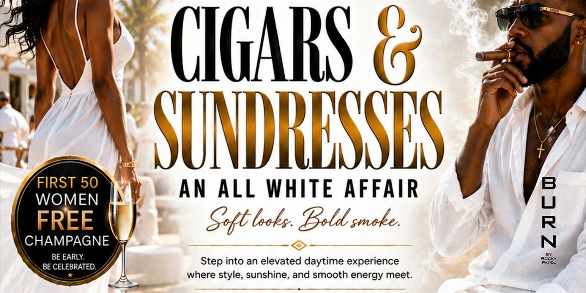Cigars & Sundresses at BURN Indy