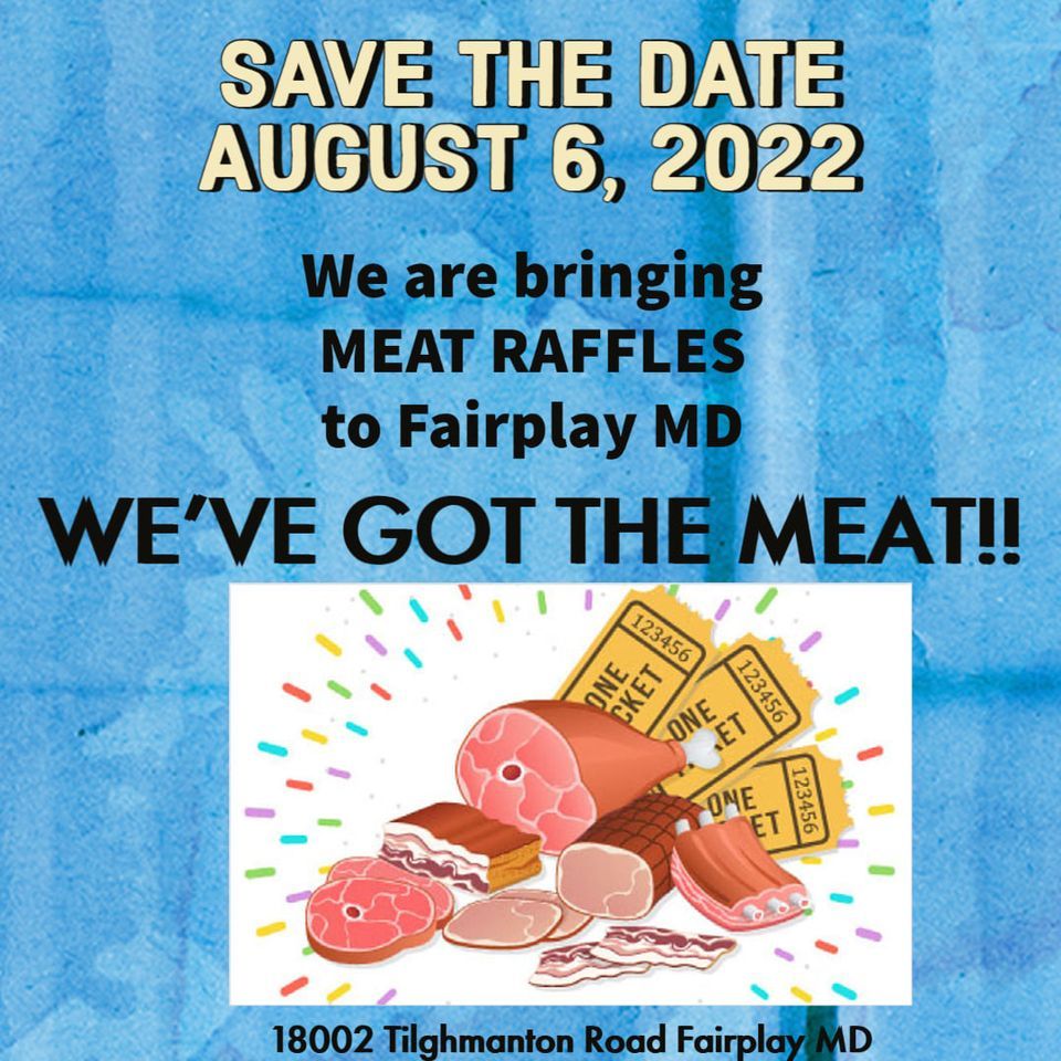 FAIRPLAY FIRE DEPT MEAT RAFFLE 