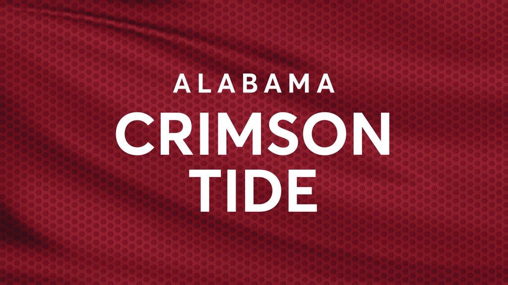 Alabama Crimson Tide Womens Basketball vs. Mississippi State Bulldogs Womens Basketball
