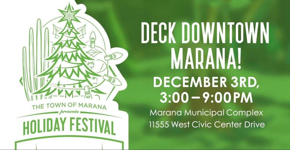 Marana Tree Lighting and Holiday Festival ~Znora
