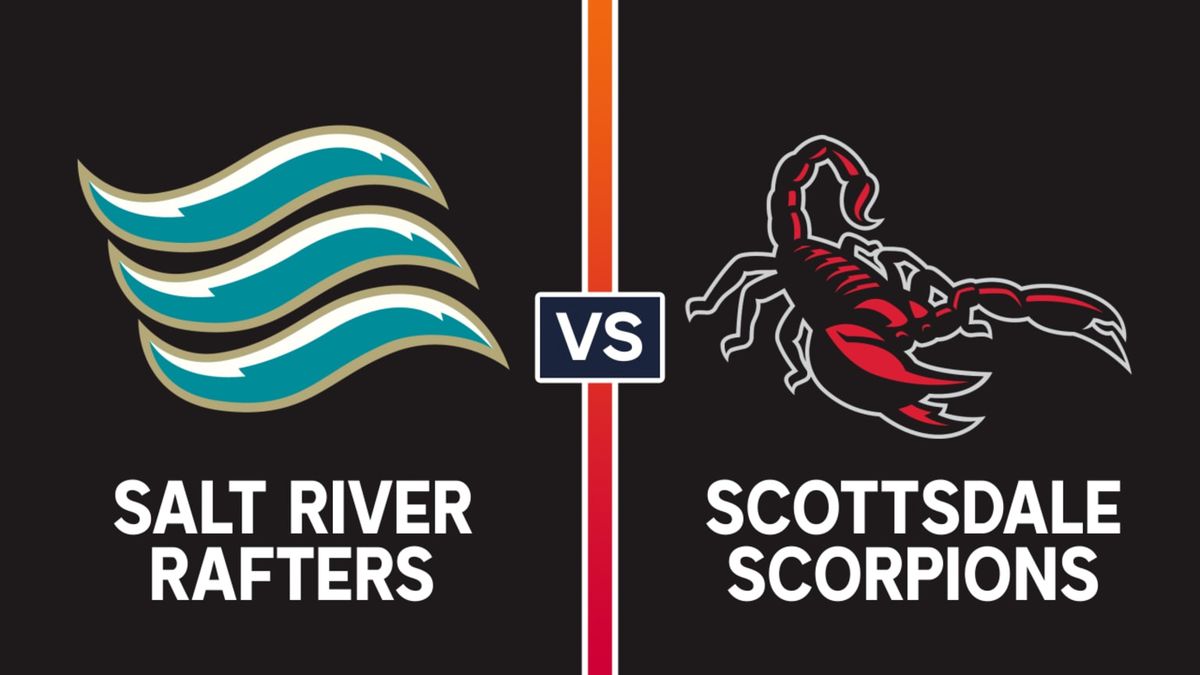Salt River Rafters at Scottsdale Scorpions