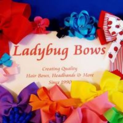 Ladybug Bows
