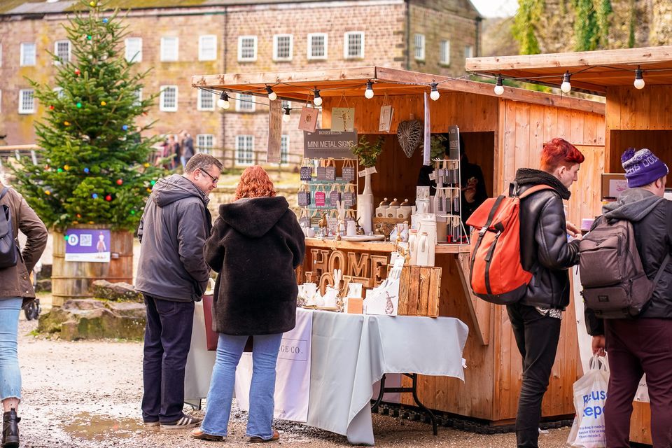 Cromford Mills Christmas Market Cromford Mills, Matlock, EN