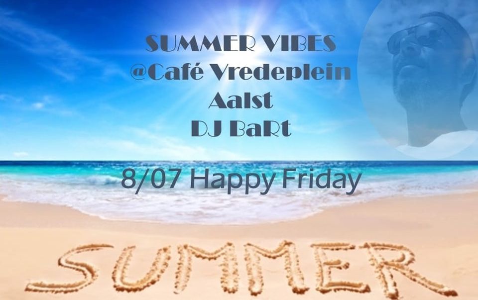 Summer vibes@caf\u00e9vredeplein