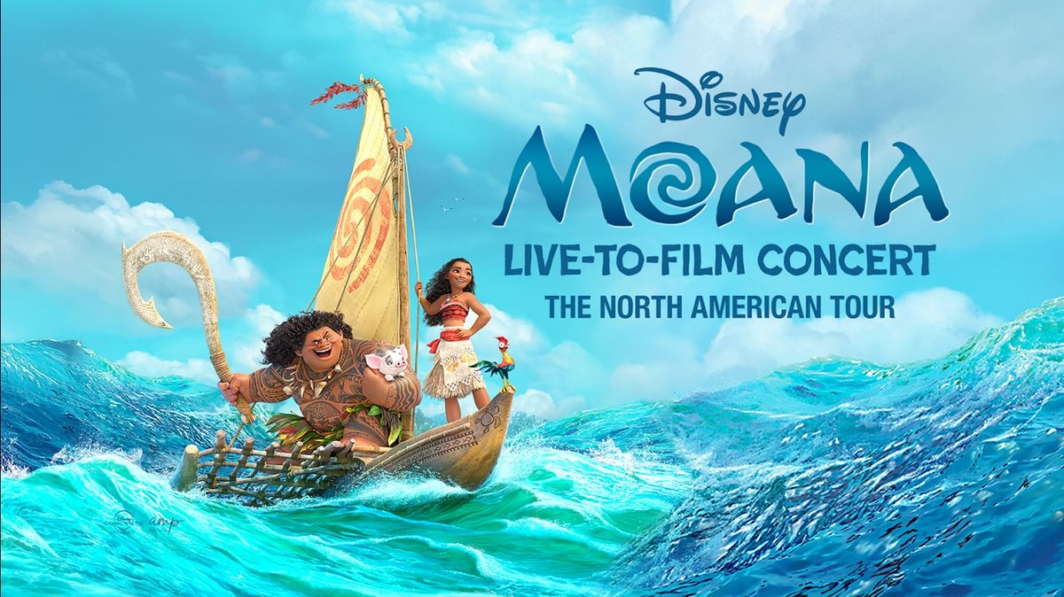 Parking Disney's Moana - Live to Film Concert - Albuquerque