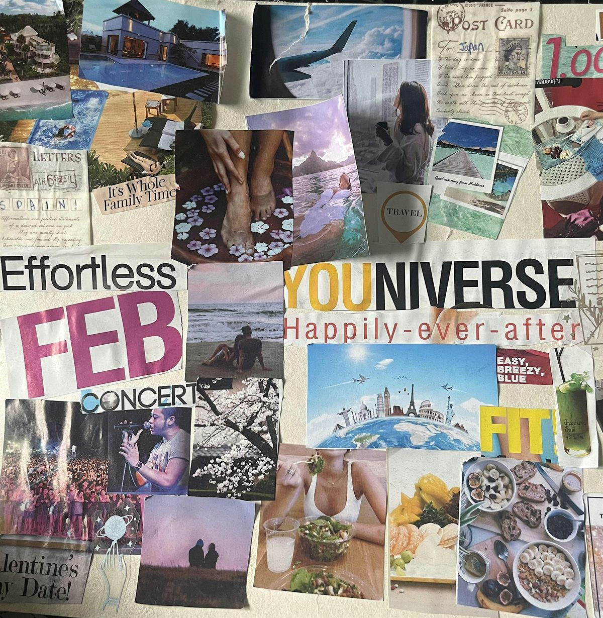 2026 Vision Board Party for Girlies in Dublin