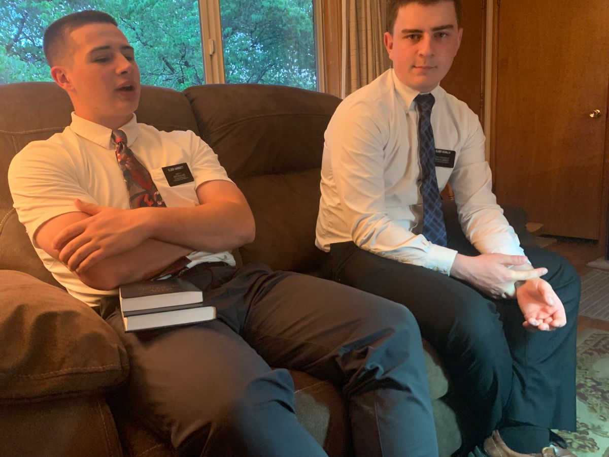 Book Of Mormon- study group