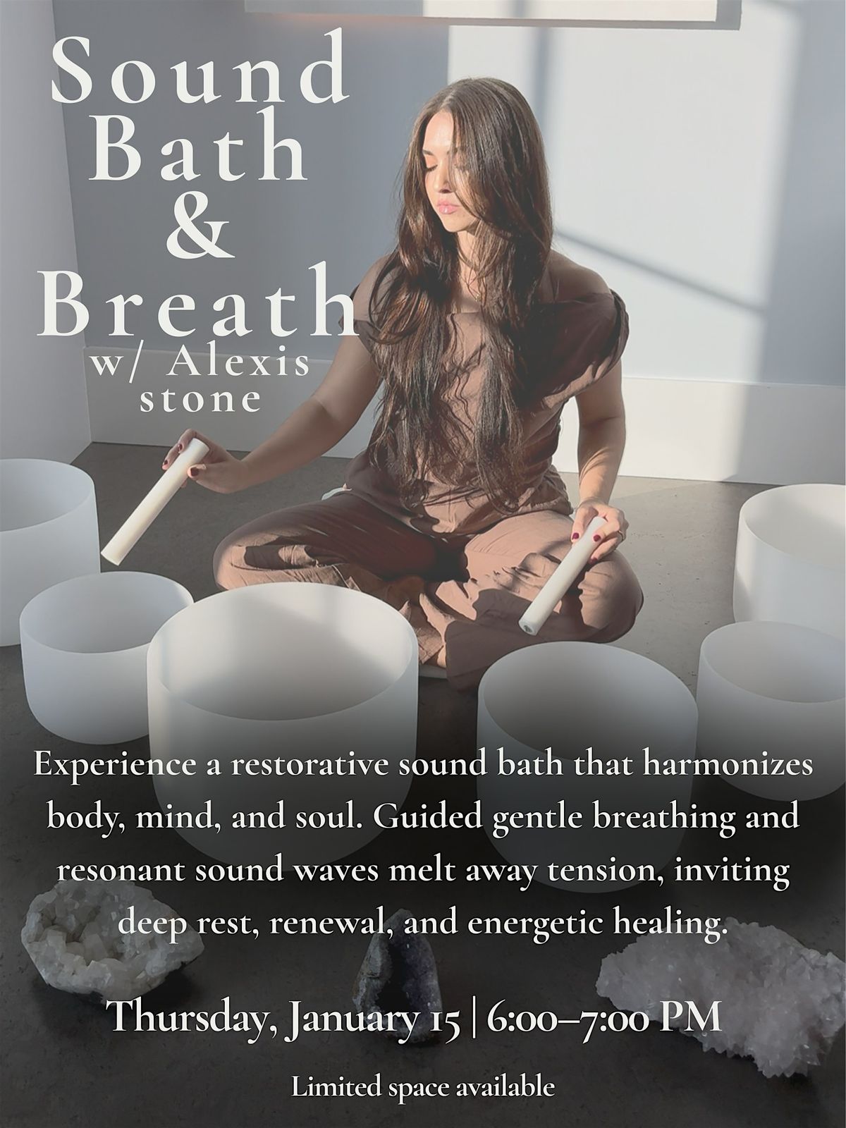 Sound Bath & Breath