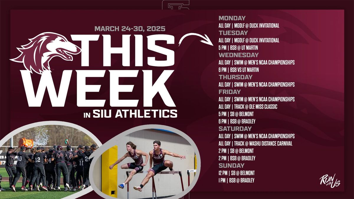 Parking Bradley Braves at Southern Illinois Salukis Mens Basketball