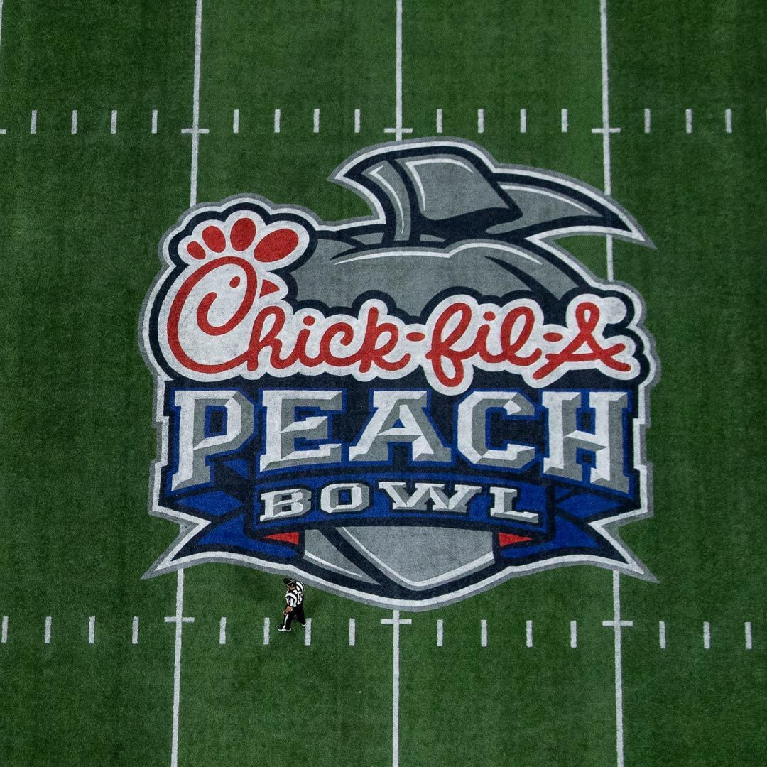 Chick-fil-A Peach Bowl at Mercedes-Benz Stadium