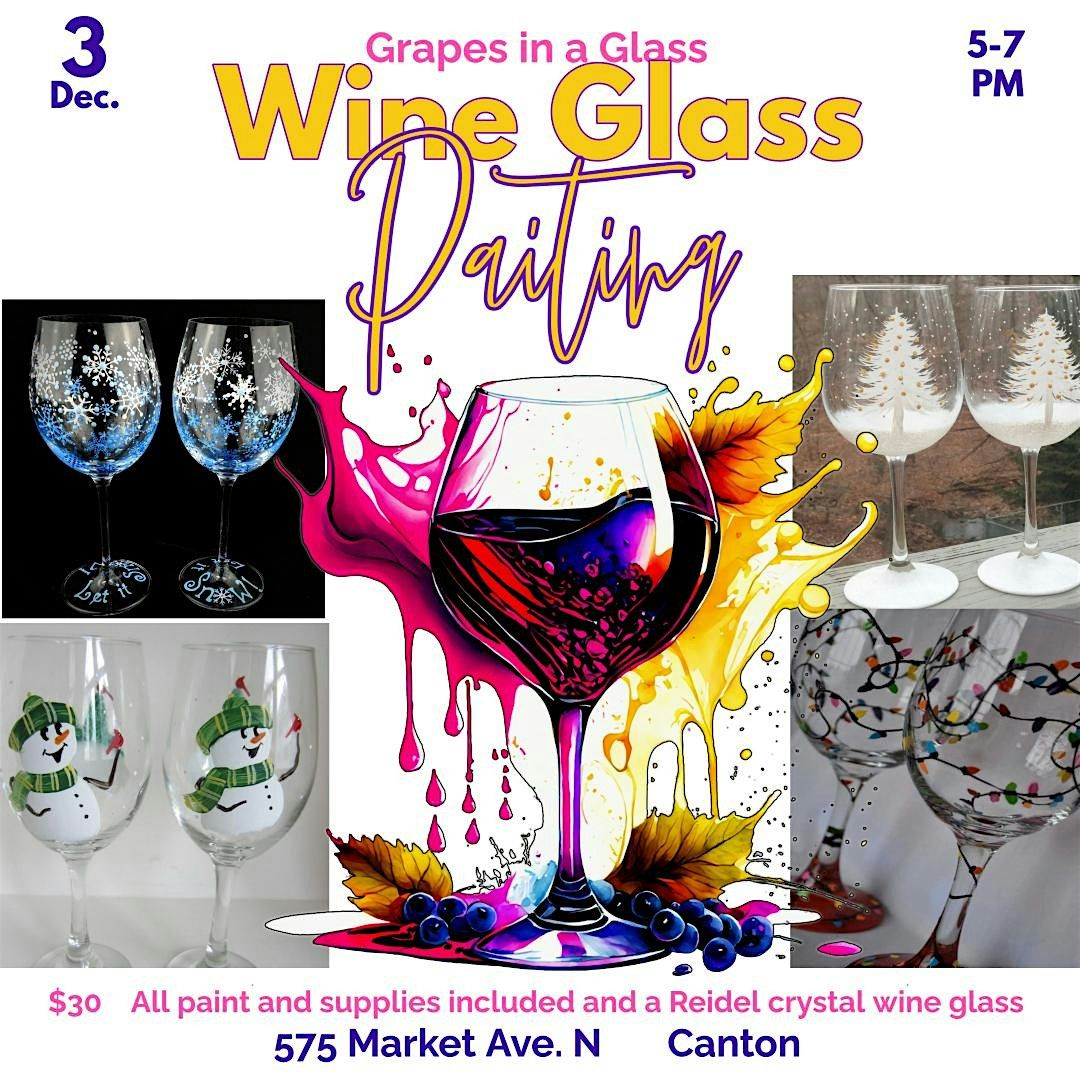Wine Glass Painting Class