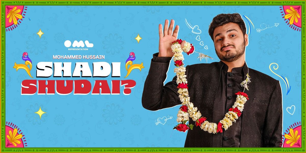 Shaadi Shud I? by Mohammed Hussain- Live Recording