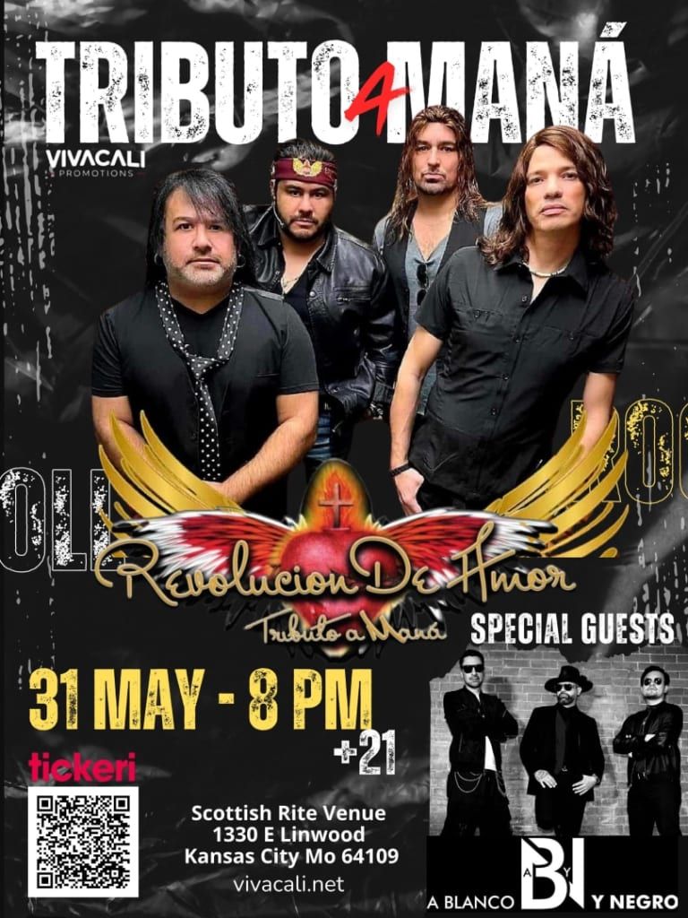 Revolucion de Amor - Tribute to Mana