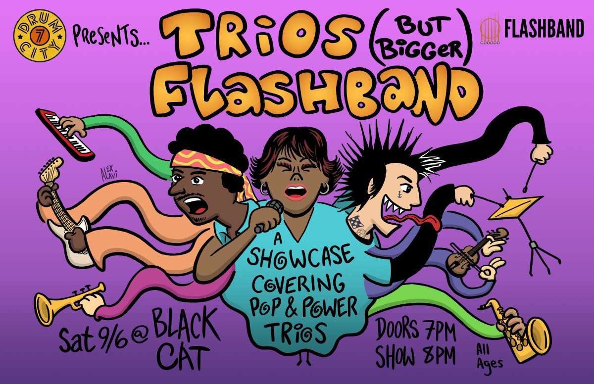 Trios (But Bigger) Flashband Showcase