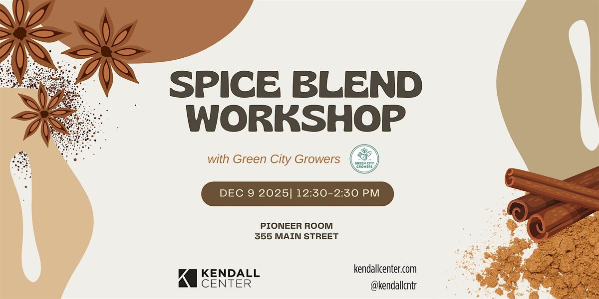 Spice Blend Workshop