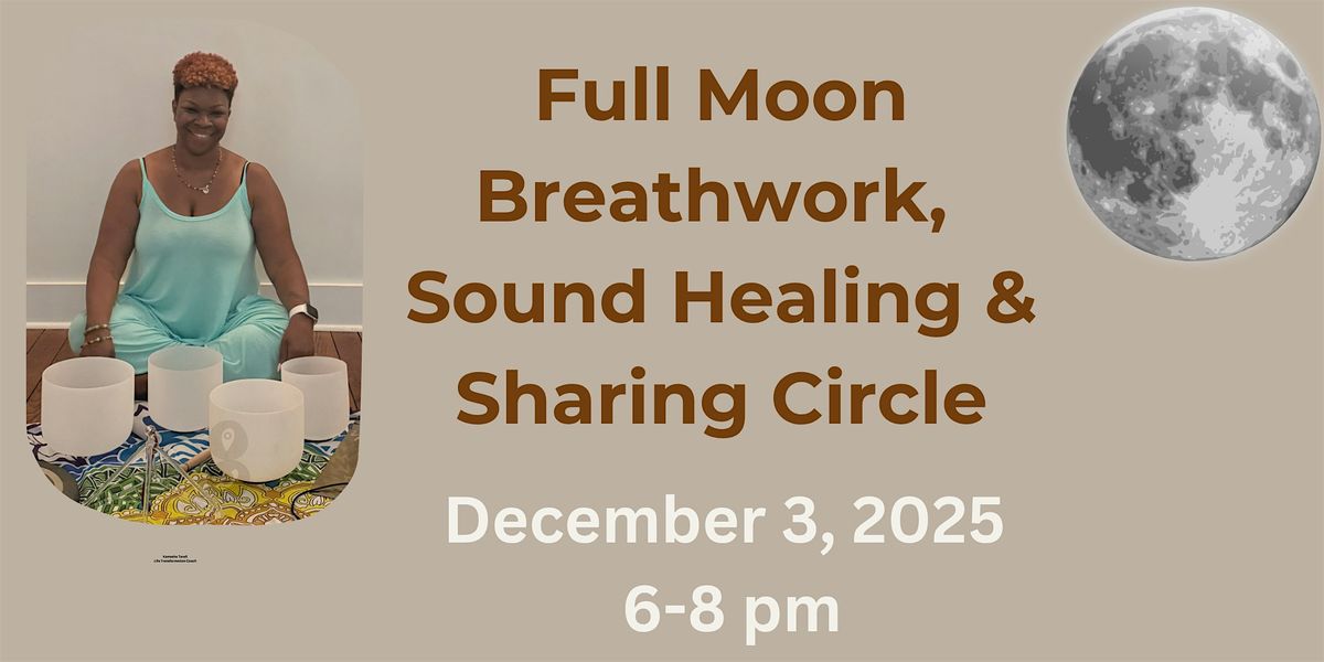 Winter Solstice Breathwork, Sound Healing & Sharing Circle