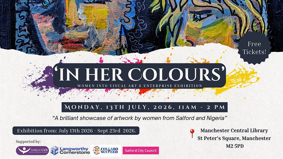'In Her Colours': Women Into Visual Arts(WIVA) Summer Exhibition Open Day