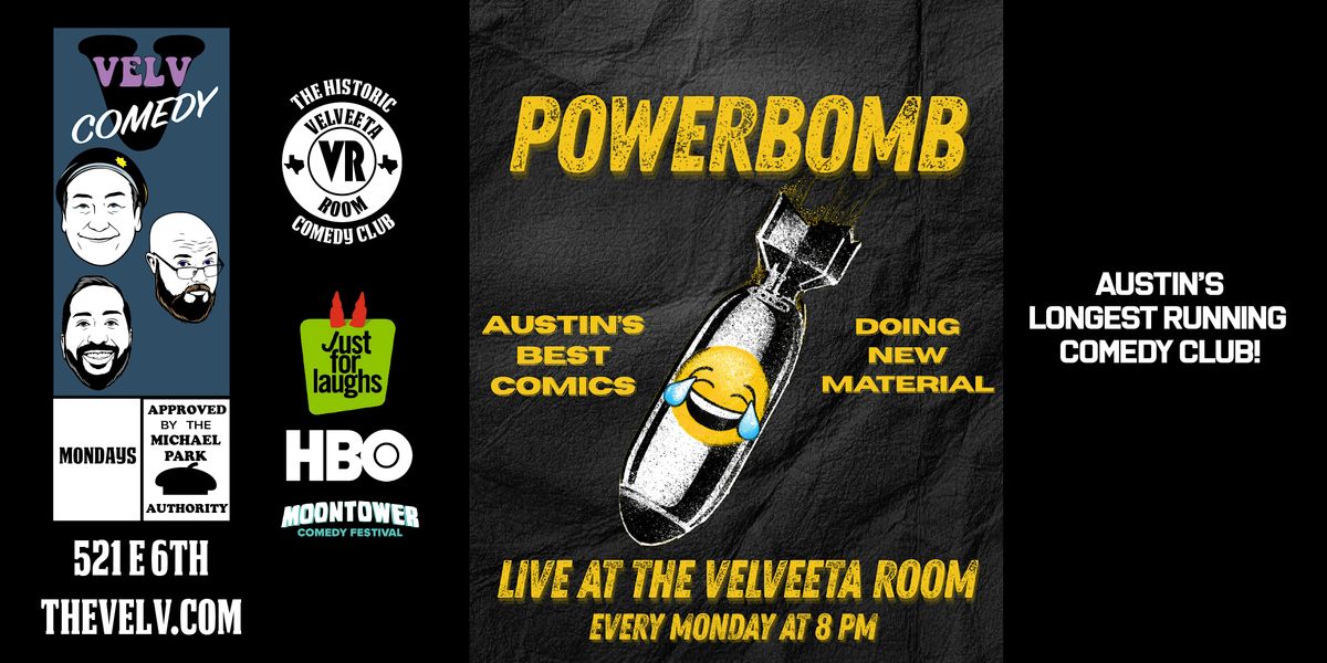 Powerbomb - Live Comedy!