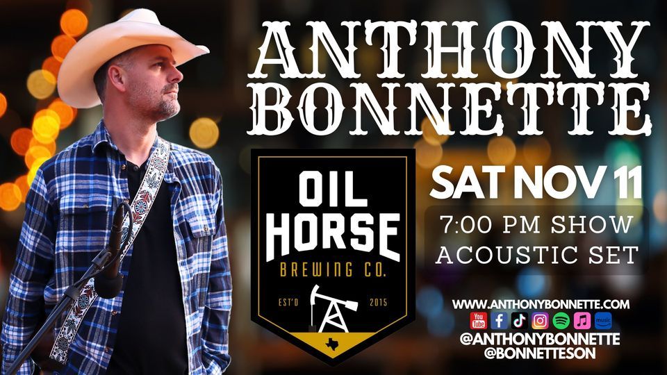 Anthony Bonnette - Oil Horse Brewing Co.