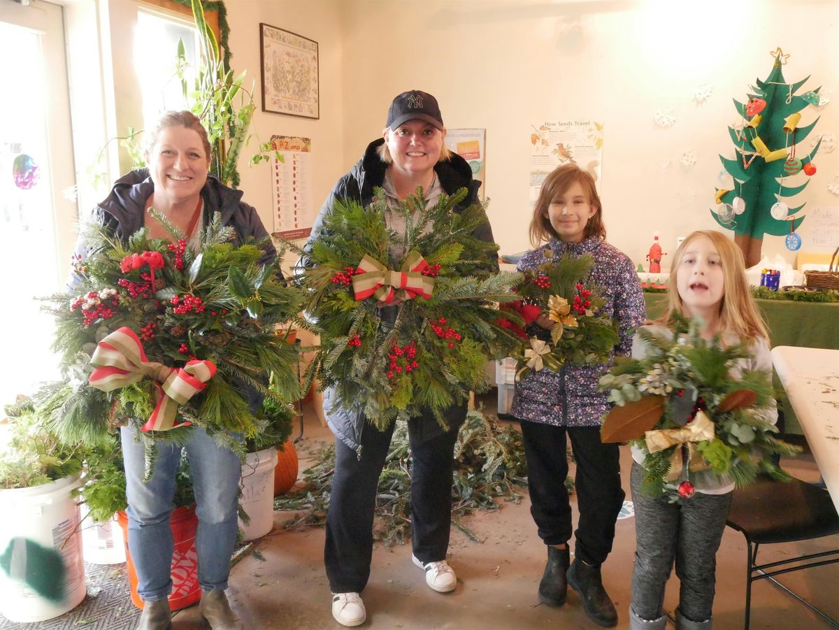 Annual Wreath Making Workshop