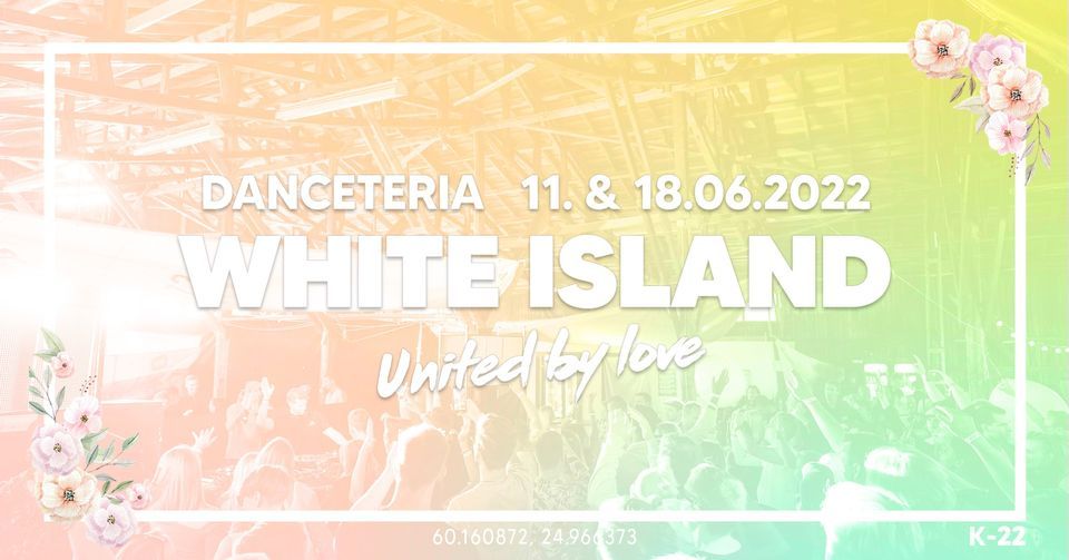PERUTTU!! Danceteria White Island 11.6. & 18.6.