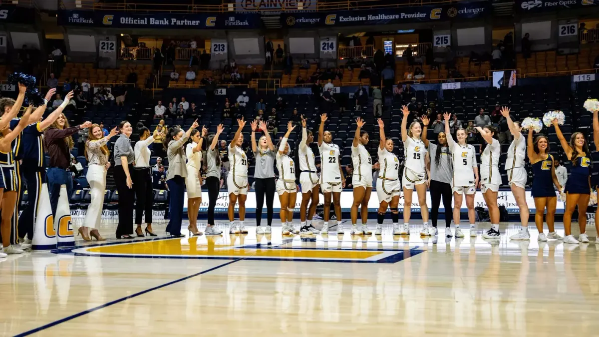 Parking Wofford Lady Terriers at Chattanooga Mocs Womens Basketball
