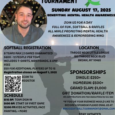 Nino G Softball Tournament Committee