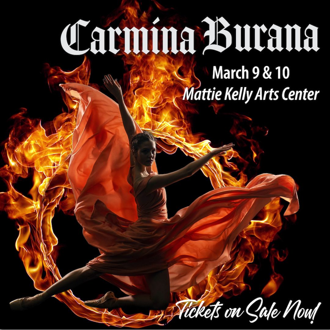 Carmina Burana at Meridian Arts Centre - Weston Recital Hall