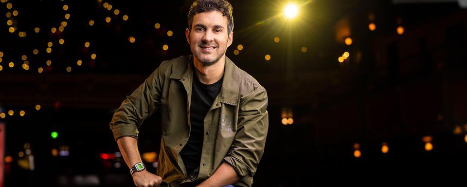 Mark Normand - Ya Don't Say at Meervaart, Amsterdam