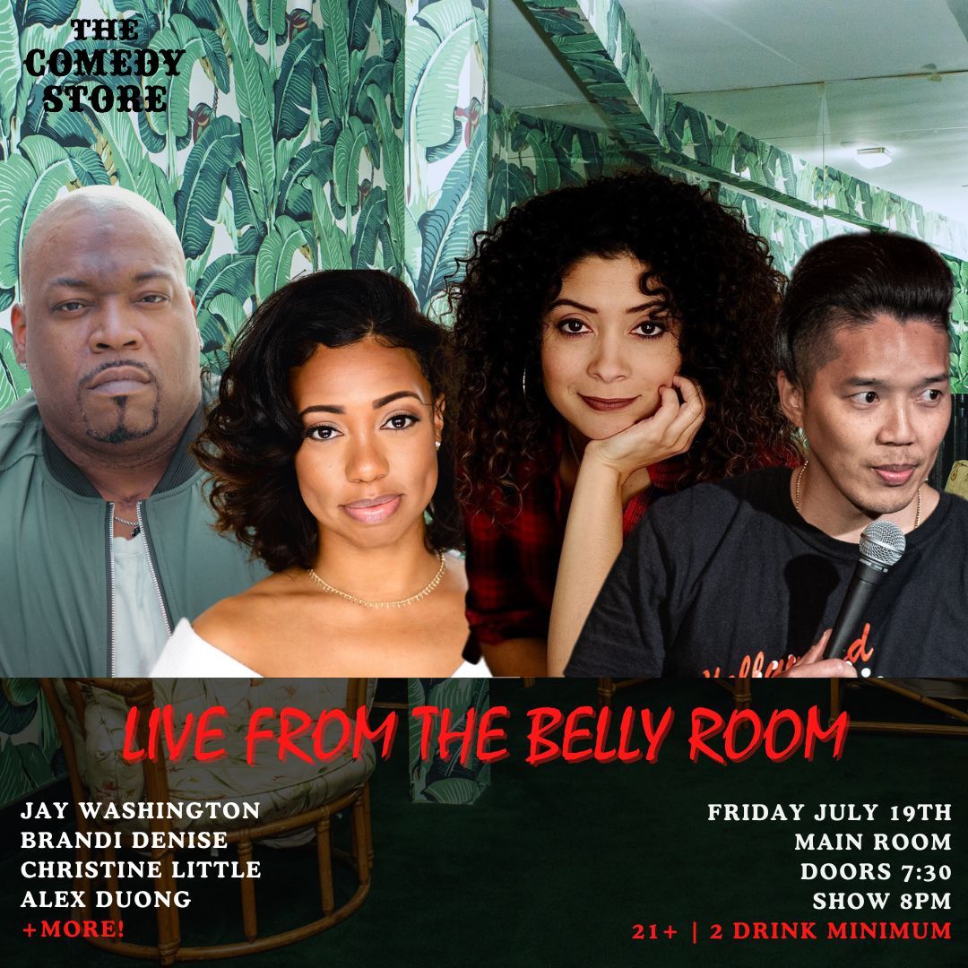 Brandi Denise at Goodnights Comedy Club