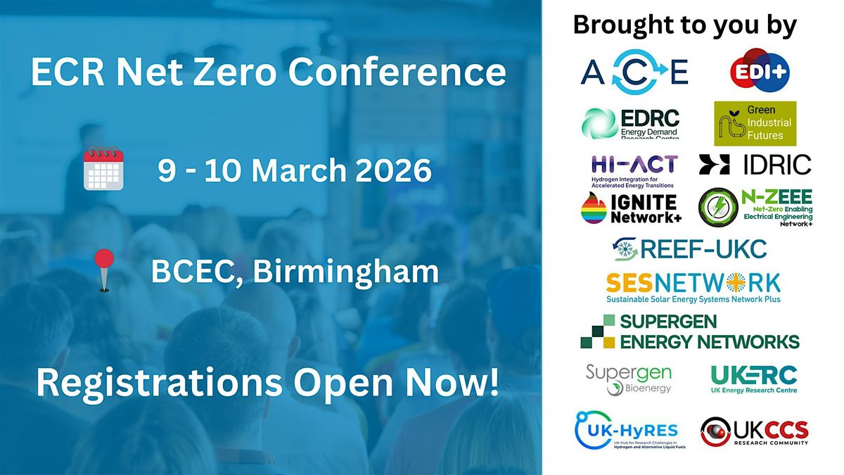 ECR Net Zero Conference 2026