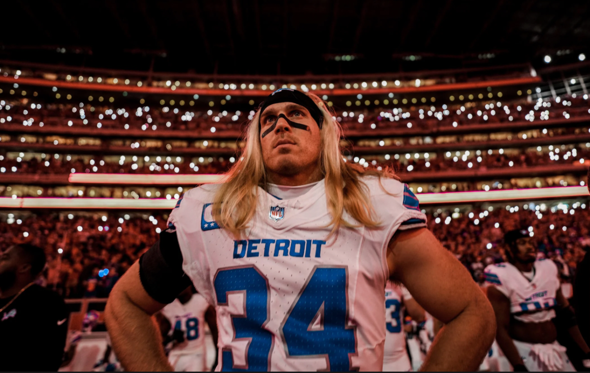 Parking Detroit Lions at Minnesota Vikings