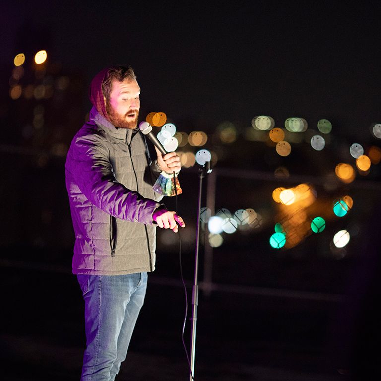 Speakeasy Comedy Show at The Tiny Cupboard