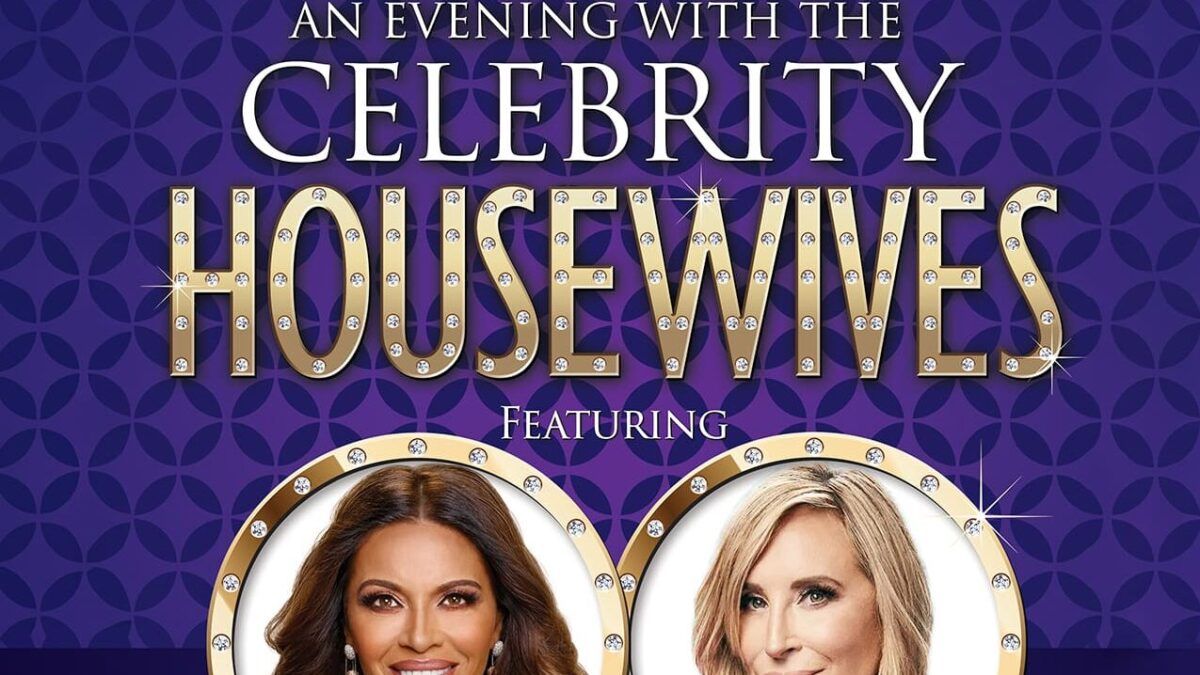 Celebrity Housewives featuring Dolores Catania and Sonja Morgan at Lincoln Theatre - Marion